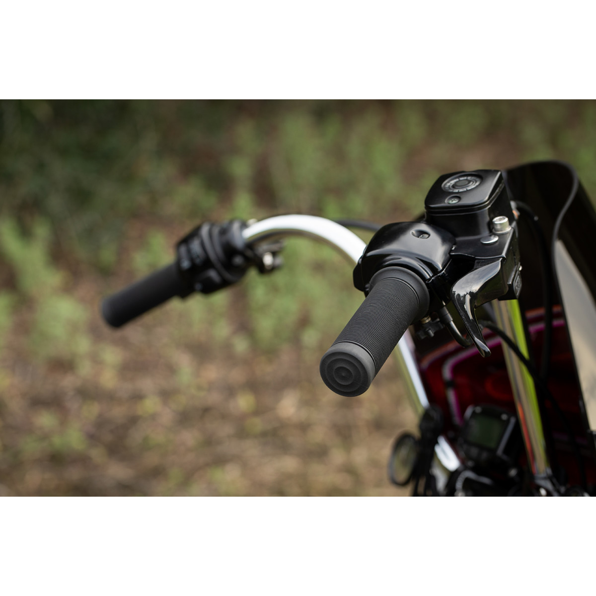 Biltwell #6701-0101 - Kung Fu Grips - 1" - Black