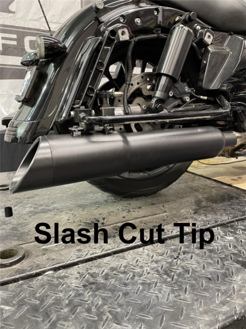 Tab Performance #121-2299-B-Z - 50 Cal (5") Slip-On Mufflers | Black