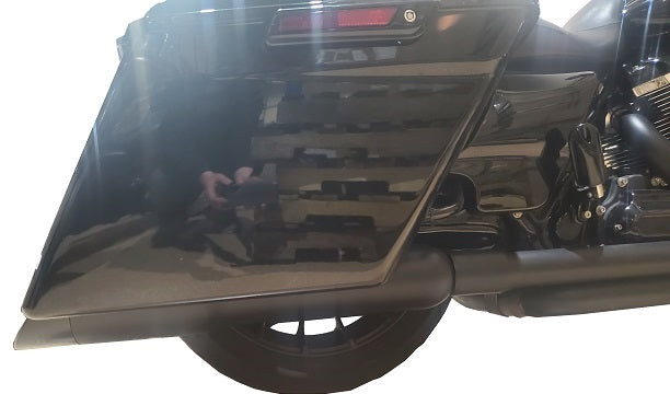 Tab Performance #121-2299-C-2.5 - 50 Cal (5") Slip-On Mufflers | Black