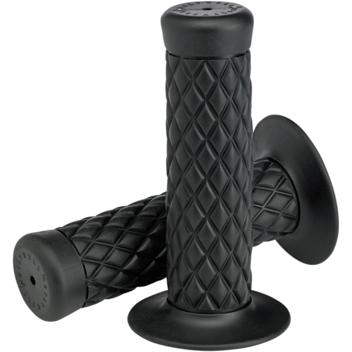 Biltwell #6702-0101 - Thruster Bar Grips - 1" - Black