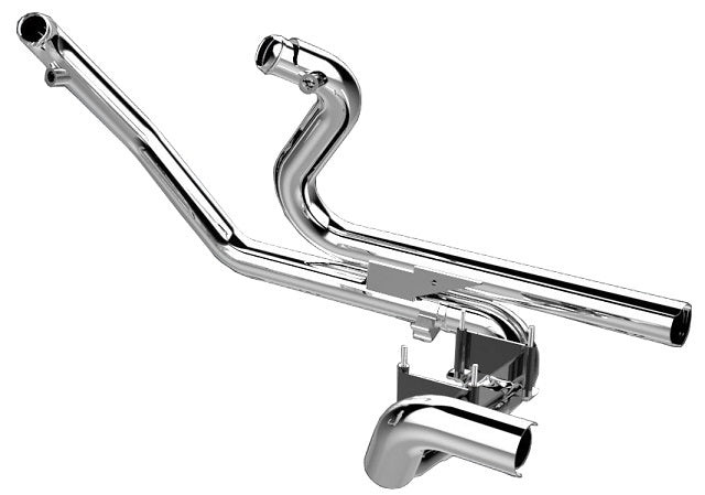 Tab Performance #123-1201 - 93-08 2-2 CHROME HEADER