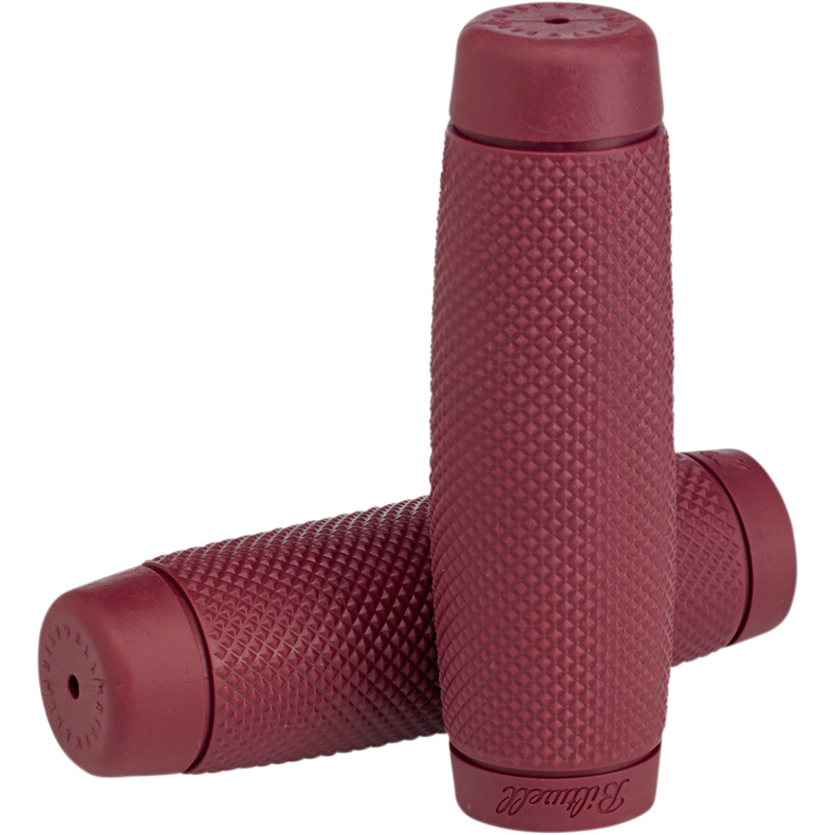 Biltwell #6703-0301 - Recoil Bar Grips - 1" - Oxblood