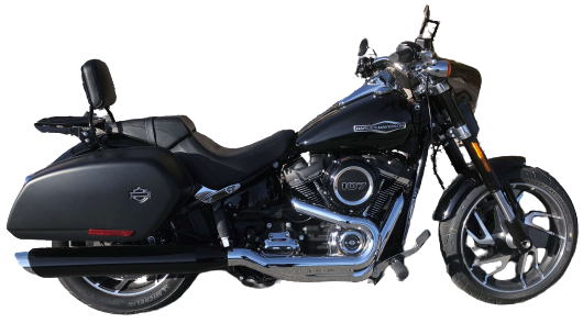 Tab Performance #131-1292-B-1.75 - Sport Glide Compatible Exhaust Pipes | Chrome