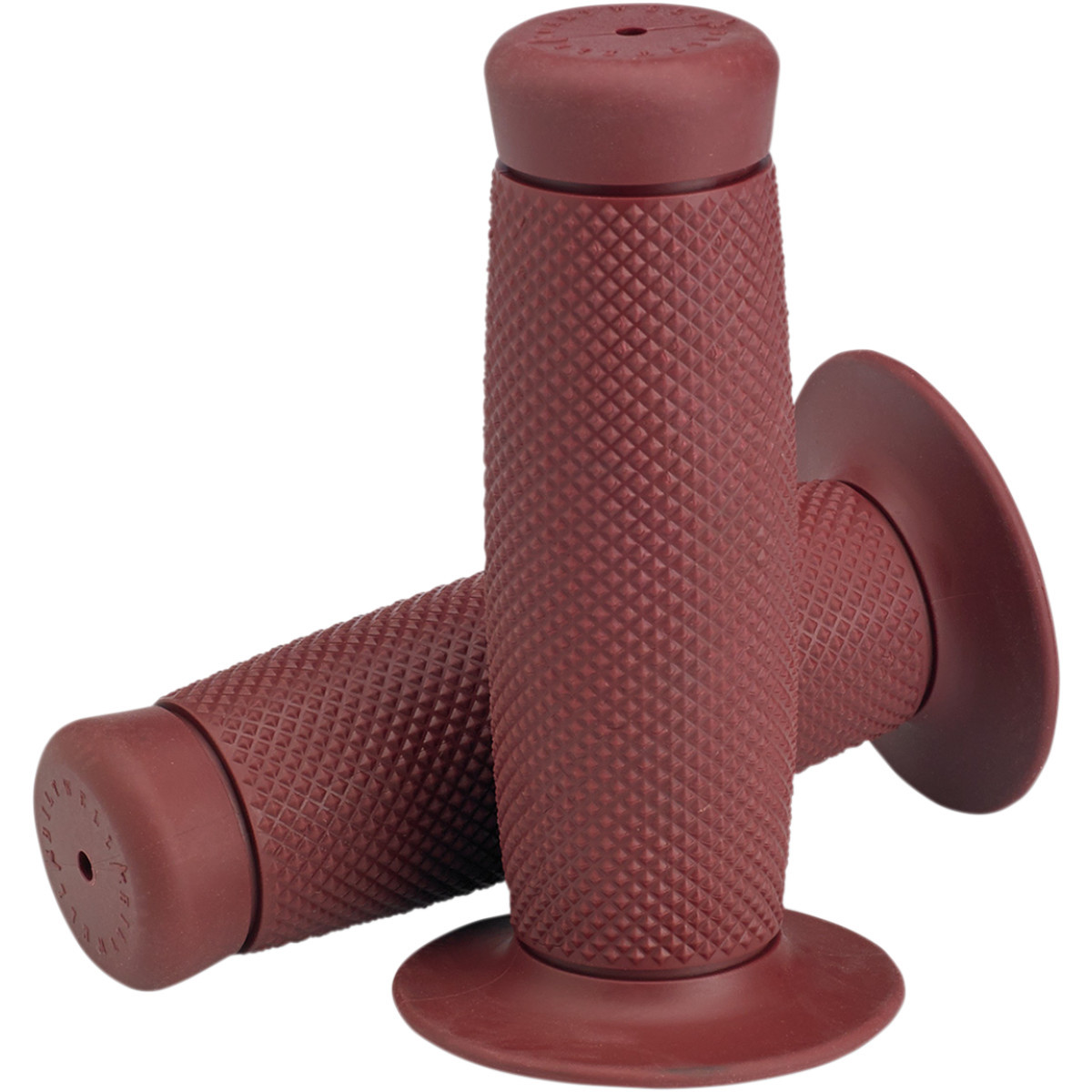 Biltwell #6704-0301 - Renegade Bar Grips - 1" - Oxblood