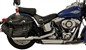 Tab Performance #131-1295-C3-2.25 - Softail Chrome Tip Compatible Exhaust Pipes | Chrome