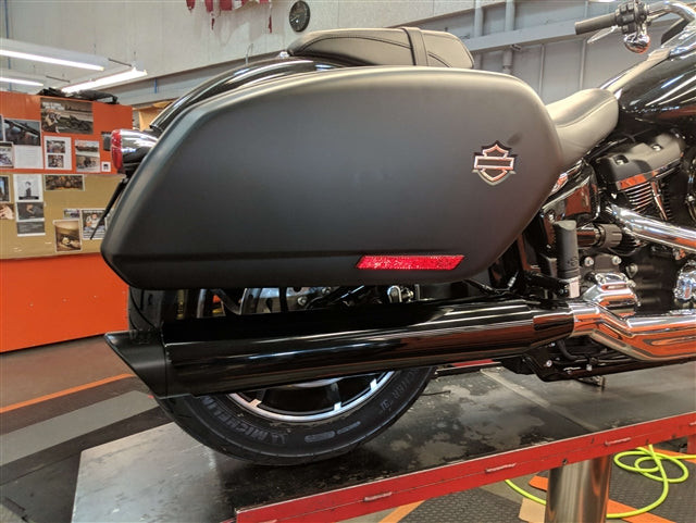 Tab Performance #131-2292-B-2.5 - Sport Glide Compatible Exhaust Pipes | Black