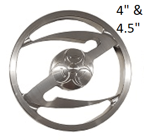 Tab Performance #991-3401 - 4" ZOMBIE RING W/TORQ