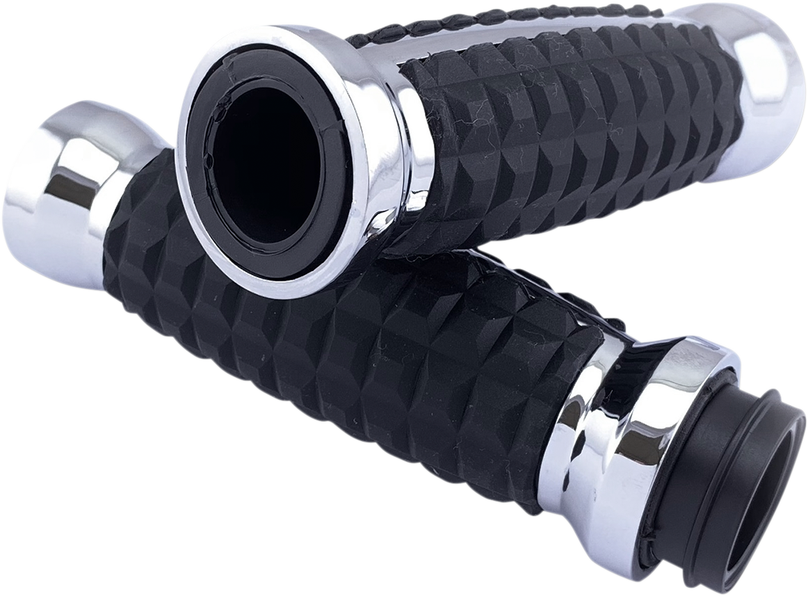 Grip - Grenade - TBW - Chrome