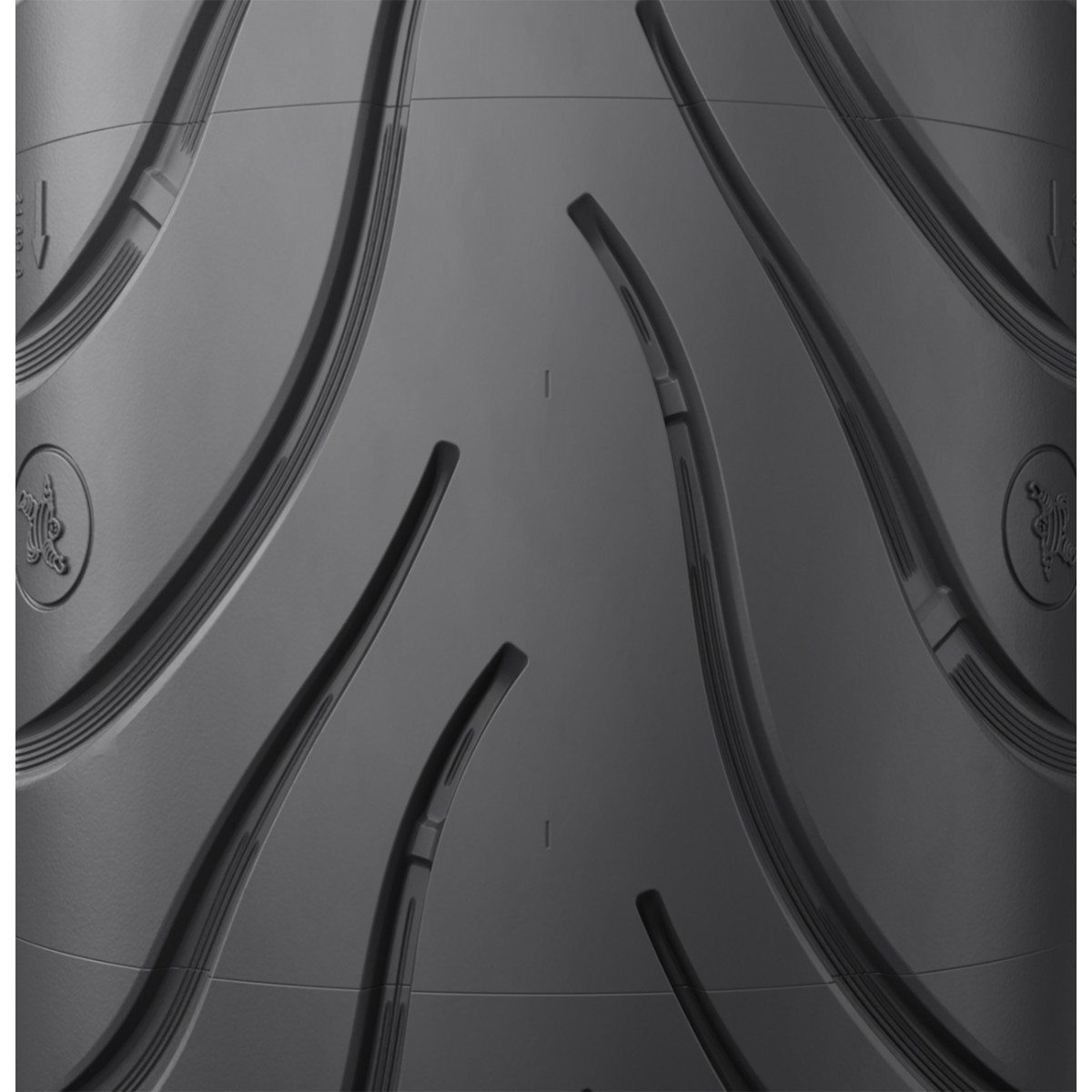 Michelin #72682 - Tire - Commander III - Front - MT90B16 - 72H