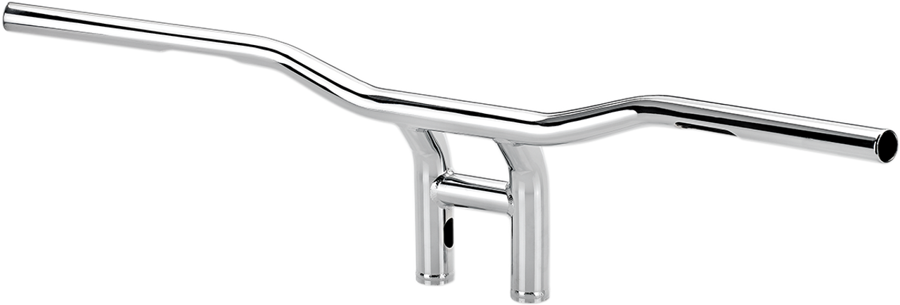 Biltwell #6258-1053  - Handlebar - Tyson XL - Pullback - 8" - Chrome