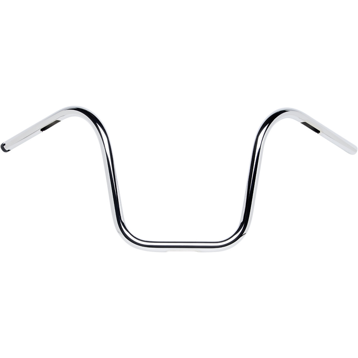 Biltwell #6004-1057 - 1" Handlebar w/ TBW Plugs - Ape Hanger - Chrome