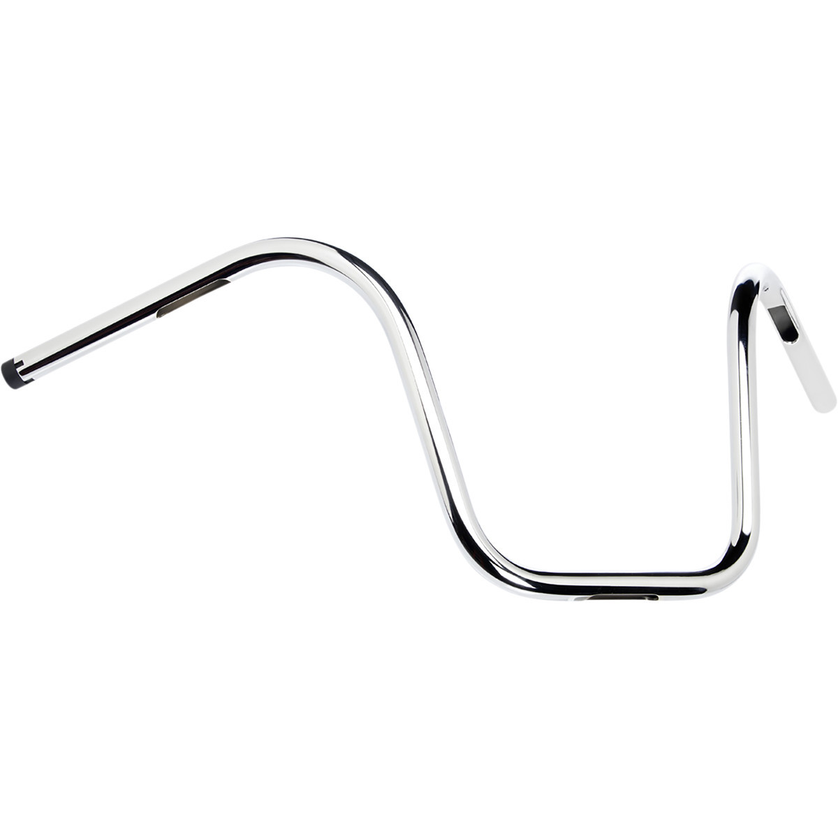 Biltwell #6004-1057 - 1" Handlebar w/ TBW Plugs - Ape Hanger - Chrome