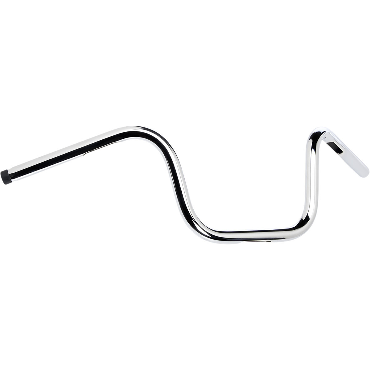 Biltwell #6005-1057 - 1" Handlebar w/ TBW Plugs - Chumps - Chrome