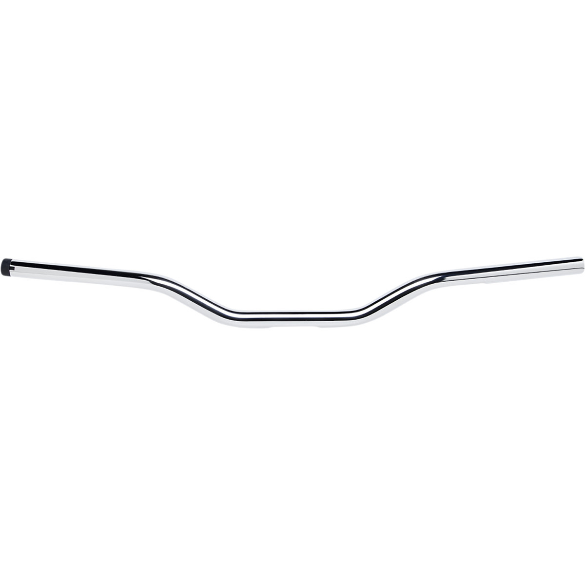 Biltwell #6007-1057 - 1" Handlebar w/ TBW Plugs - Tracker - Chrome