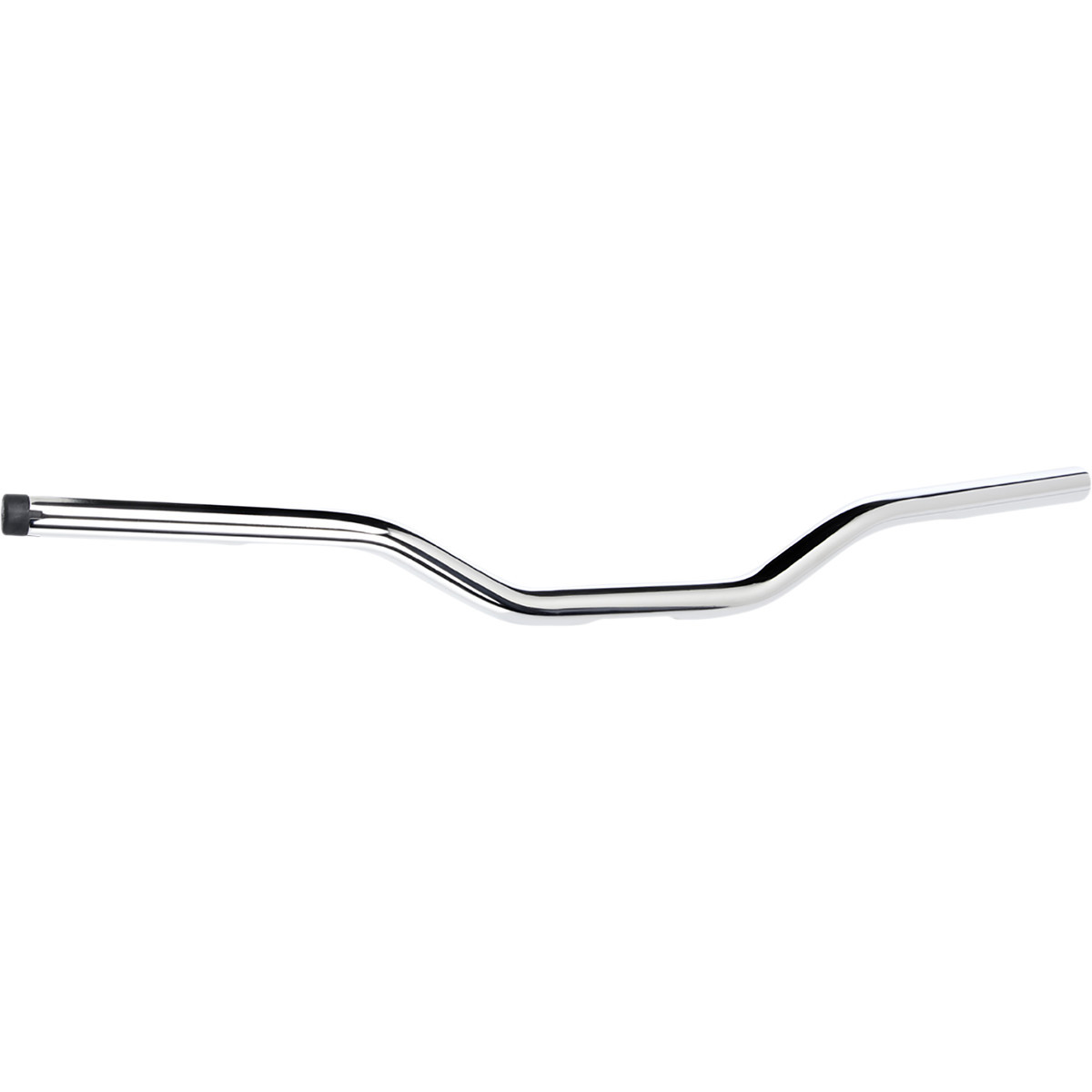 Biltwell #6007-1057 - 1" Handlebar w/ TBW Plugs - Tracker - Chrome