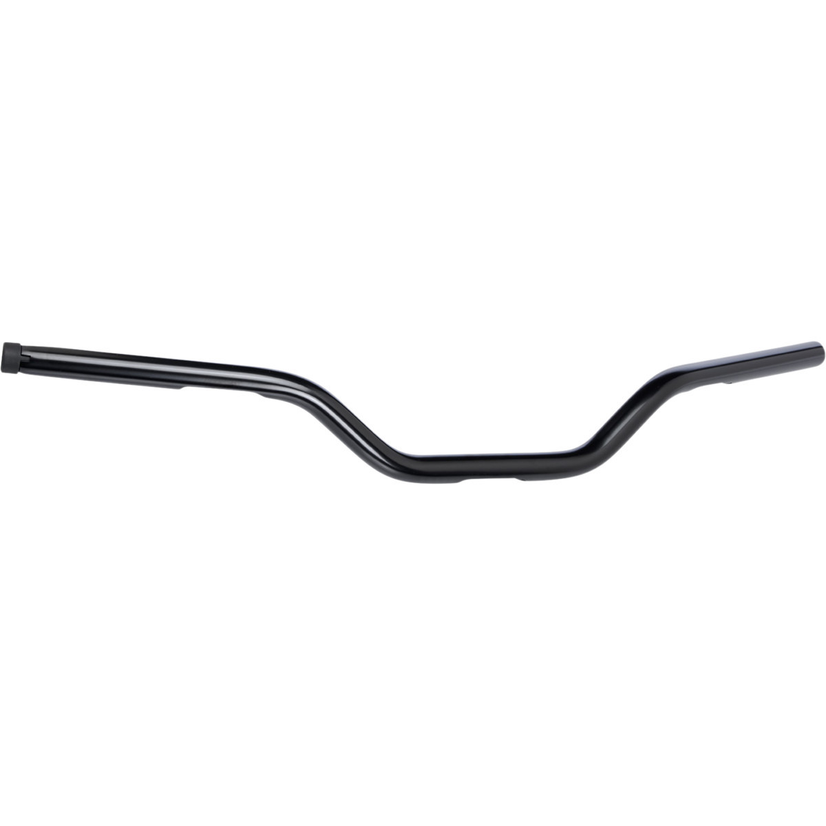 Biltwell #6008-2017 - 1" Handlebar w/ TBW Plugs - Tracker Mid - Black