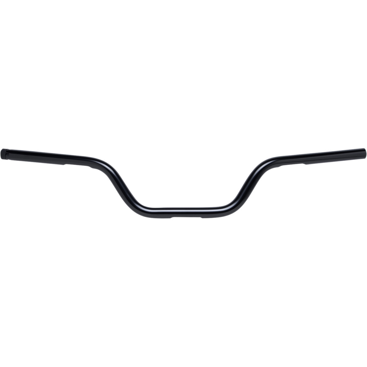 Biltwell #6009-2017 - 1" Handlebar w/ TBW Plugs - Tracker High - Black
