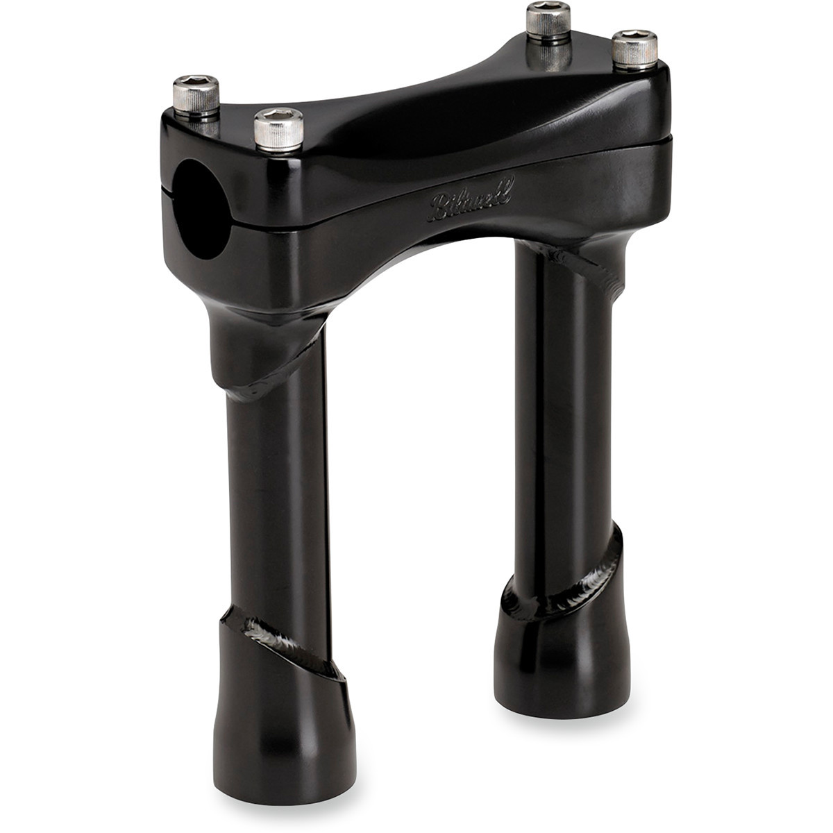 Biltwell #6403-201-06 - Murdock Handlebar Risers - 6" - Black