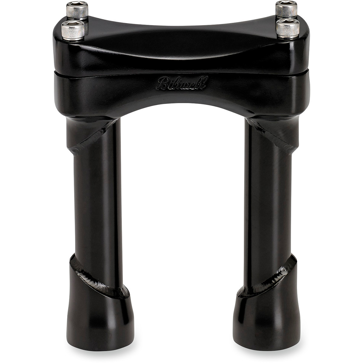 Biltwell #6403-201-06 - Murdock Handlebar Risers - 6" - Black