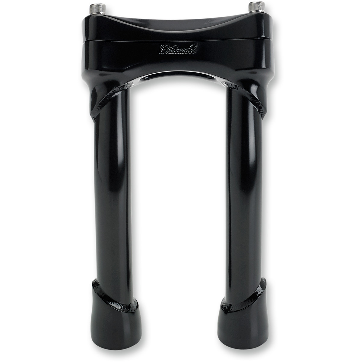 Biltwell #6404-201-08 - Murdock Handlebar Risers - Pullback - 8" - Black