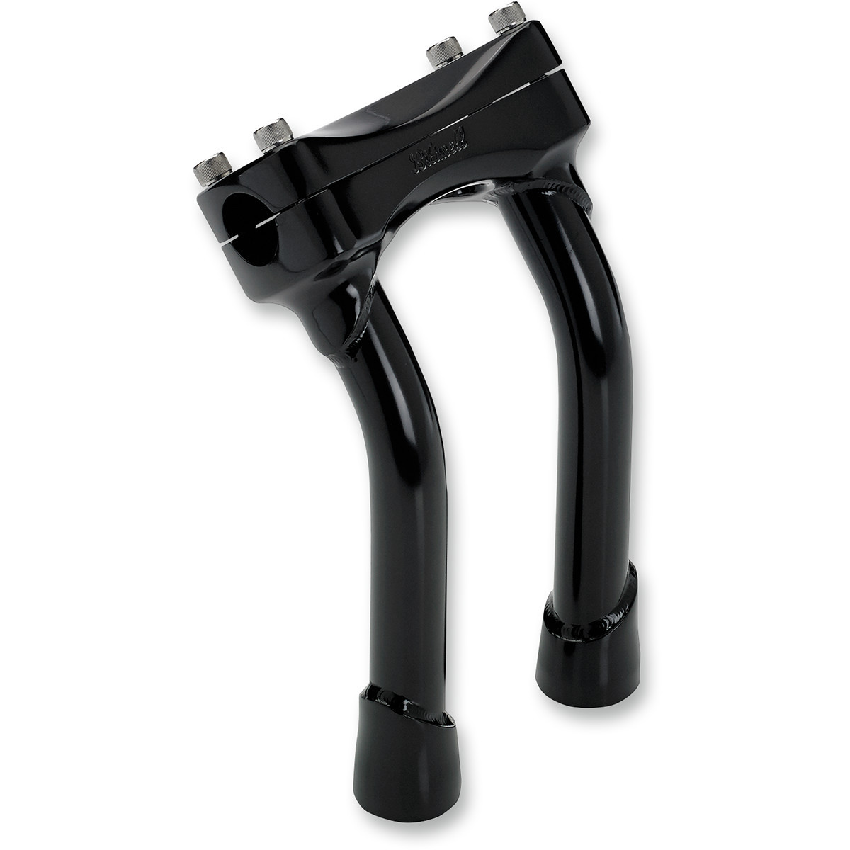 Biltwell #6404-201-08 - Murdock Handlebar Risers - Pullback - 8" - Black