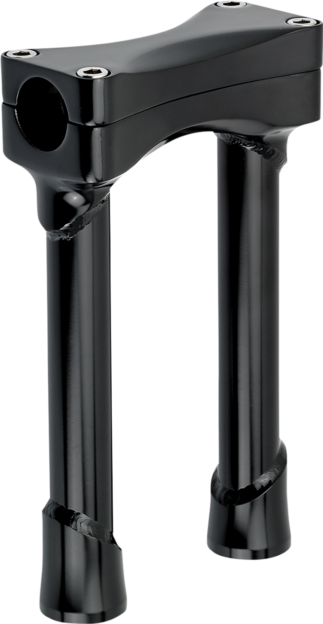 Biltwell #6413-201-08  - Risers - Murdock - Oversized - 8" - Black
