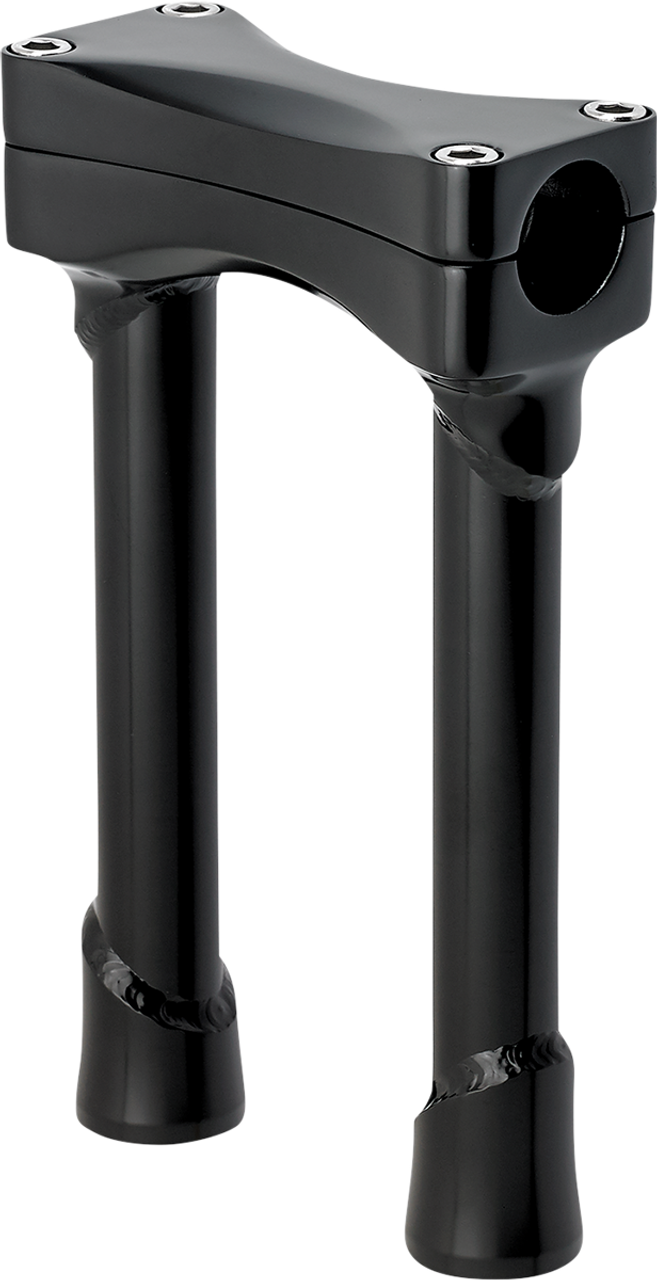 Biltwell #6413-201-08  - Risers - Murdock - Oversized - 8" - Black