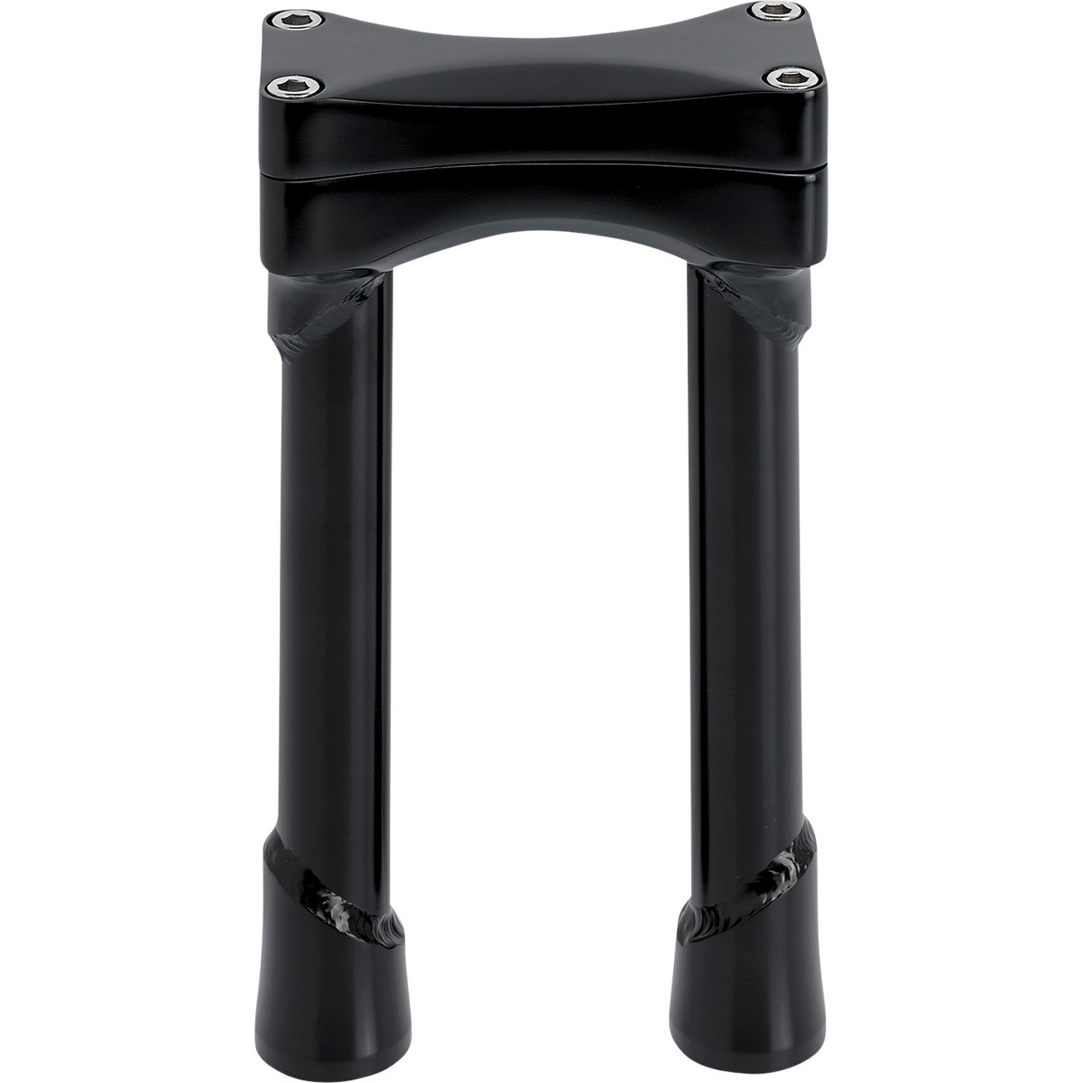 Biltwell #6413-201-08 - Murdock O/S Risers - 8" - Black