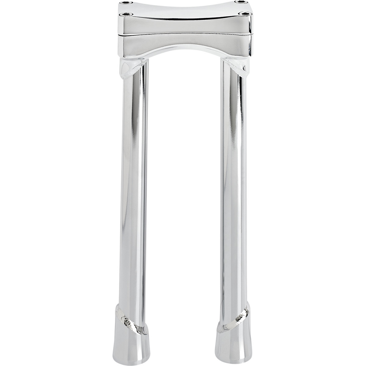 Biltwell #6413-105-12 - Murdock O/S Risers - 12" - Chrome