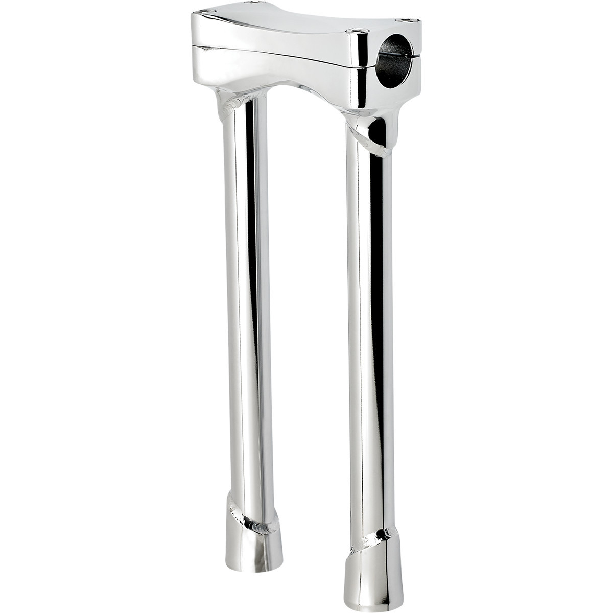 Biltwell #6413-105-12 - Murdock O/S Risers - 12" - Chrome