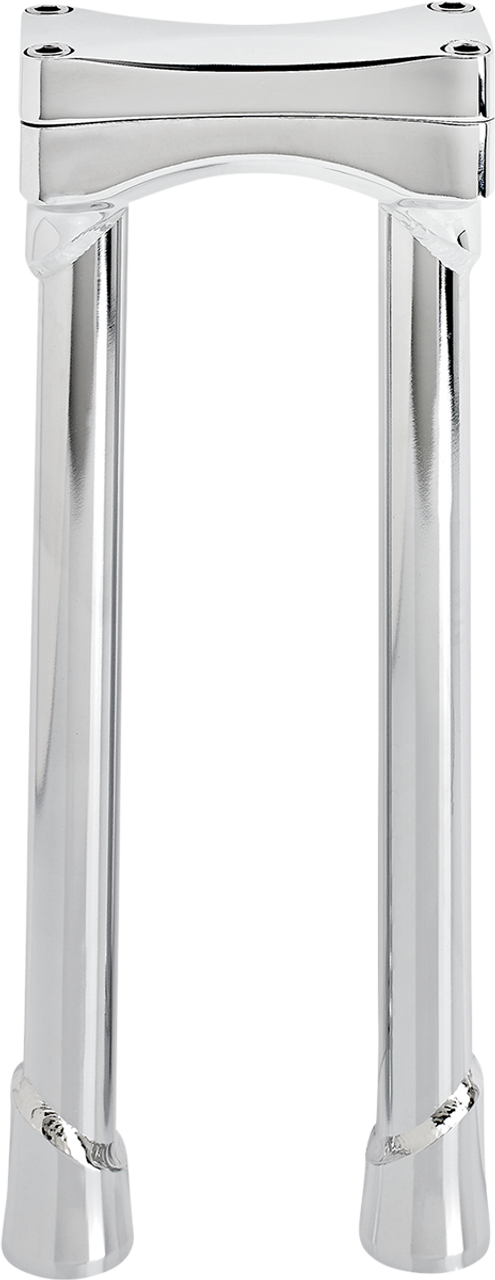 Risers - Murdock - Oversized - 12" - Chrome