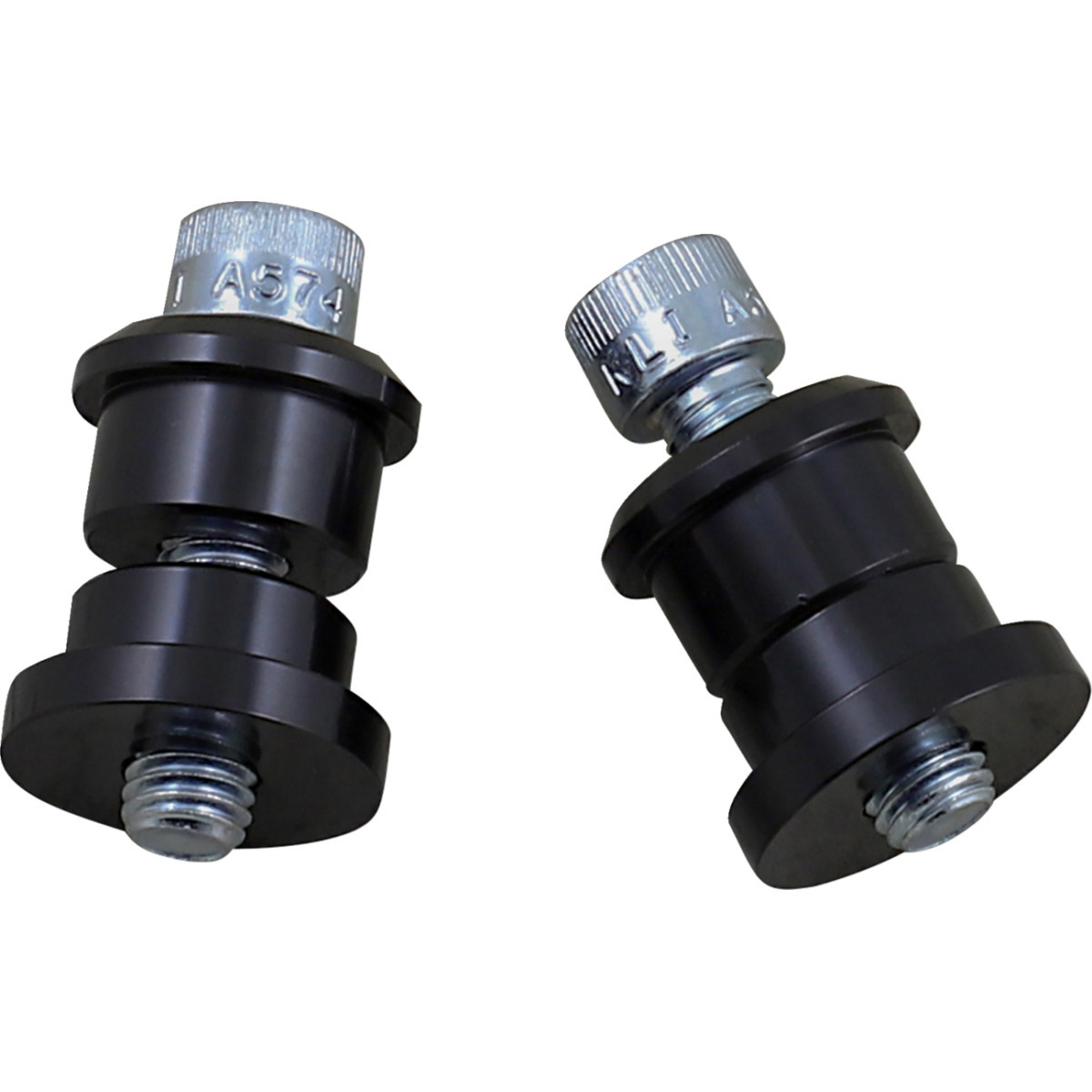 Biltwell #6908-201 - Riser Bushings - Solid - Black