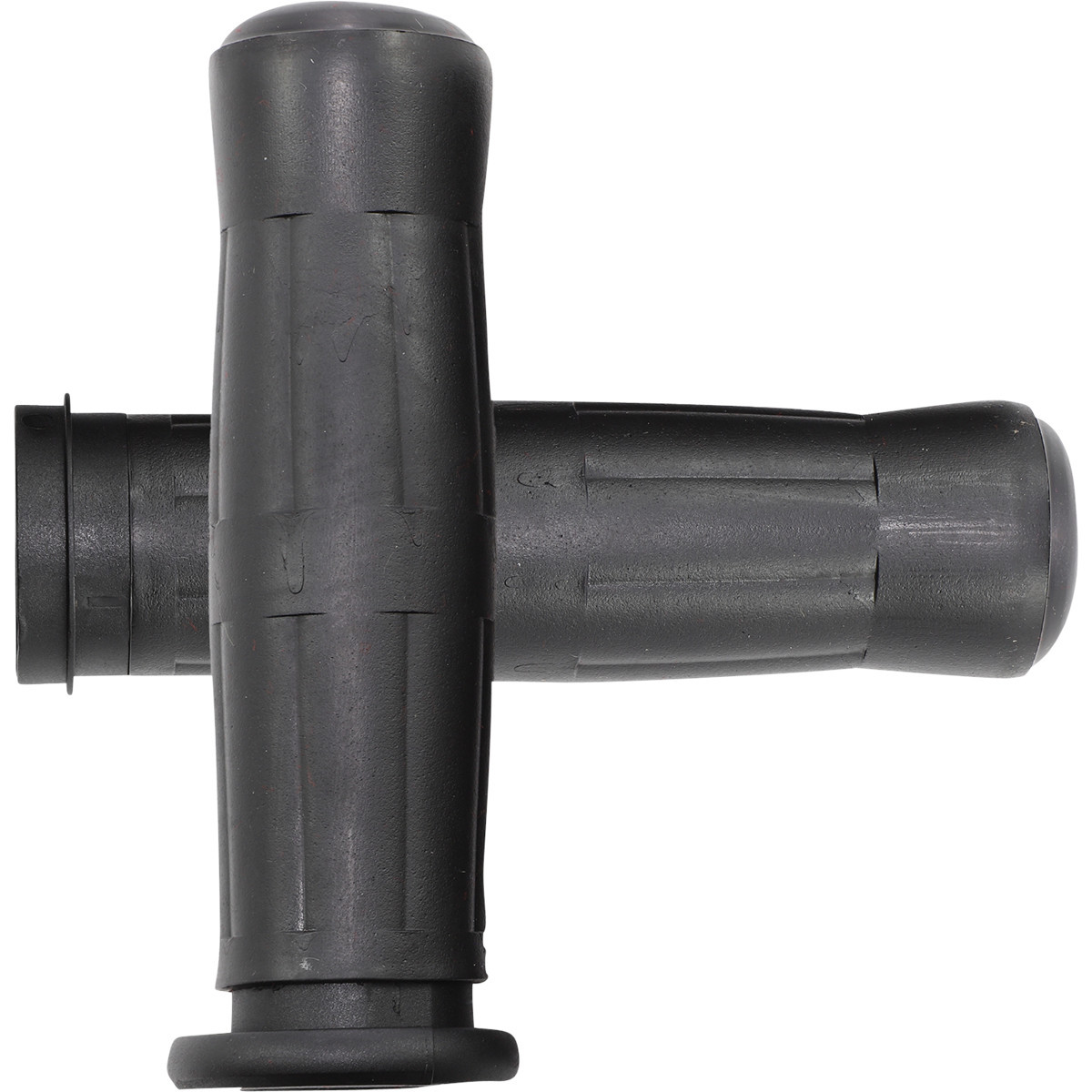 Avon Grips #OLD-69-BLK-FLY - Old School Rubber Grips - Throttle-By-Wire - Black