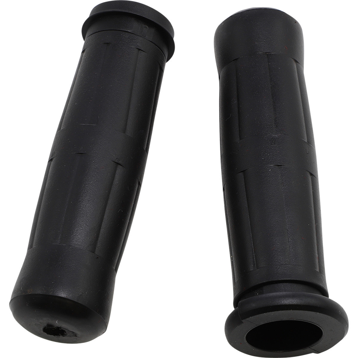 Avon Grips #OLD-69-BLK-FLY - Old School Rubber Grips - Throttle-By-Wire - Black