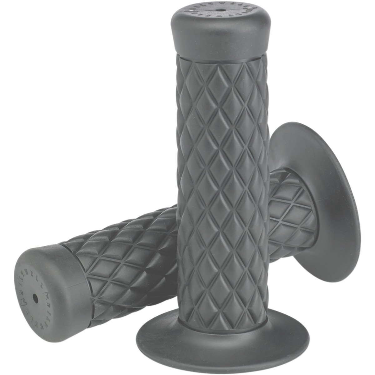 Biltwell #6702-0501 - Thruster Bar Grips - 1" - Gray