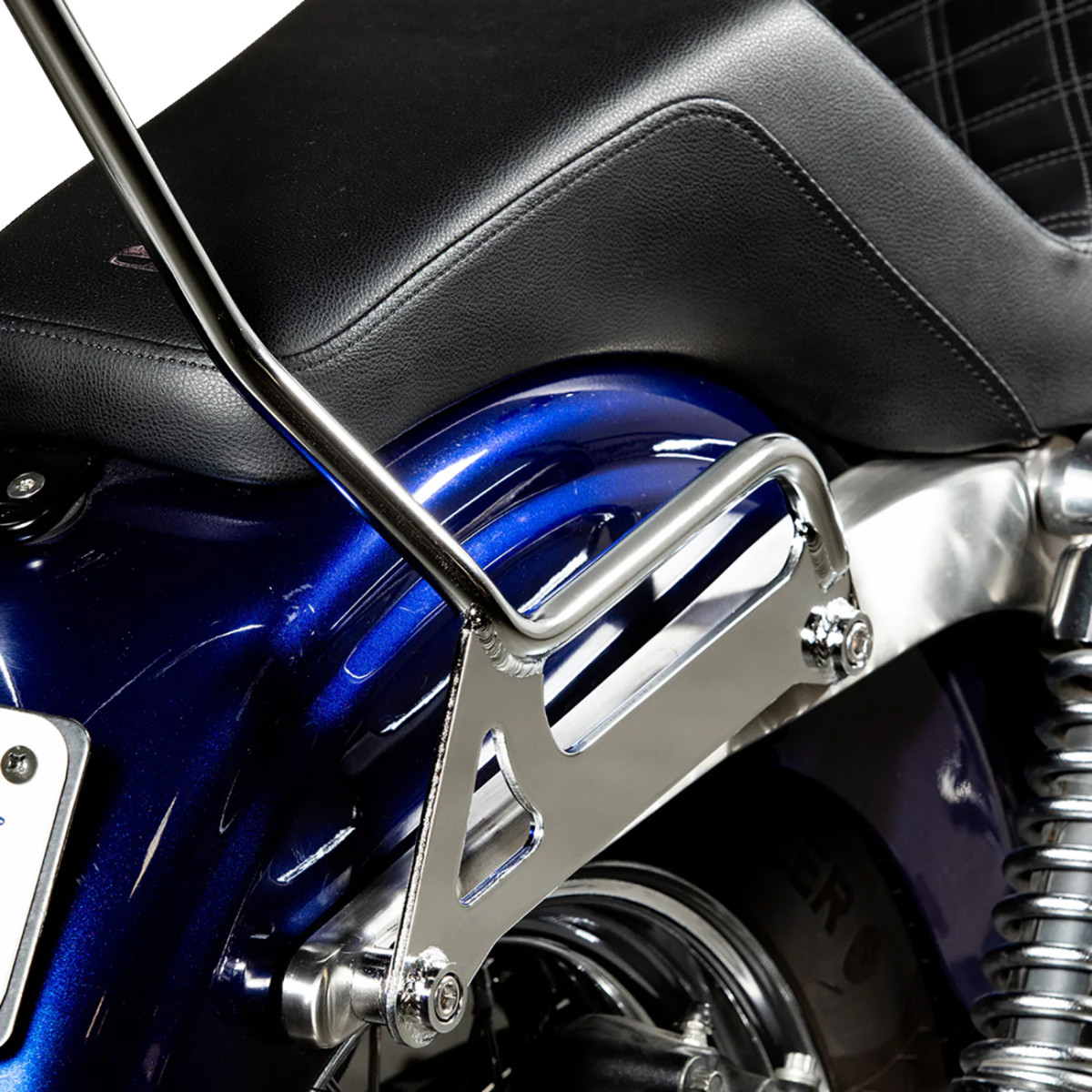 Biltwell #5003-501 - EXFIL Sissy Bar - FXD - Chrome