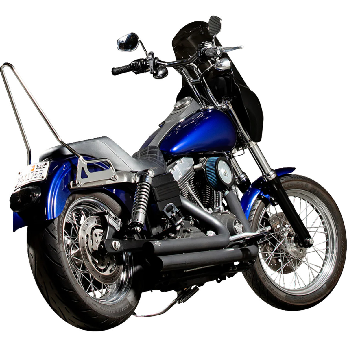 Biltwell #5003-501 - EXFIL Sissy Bar - FXD - Chrome