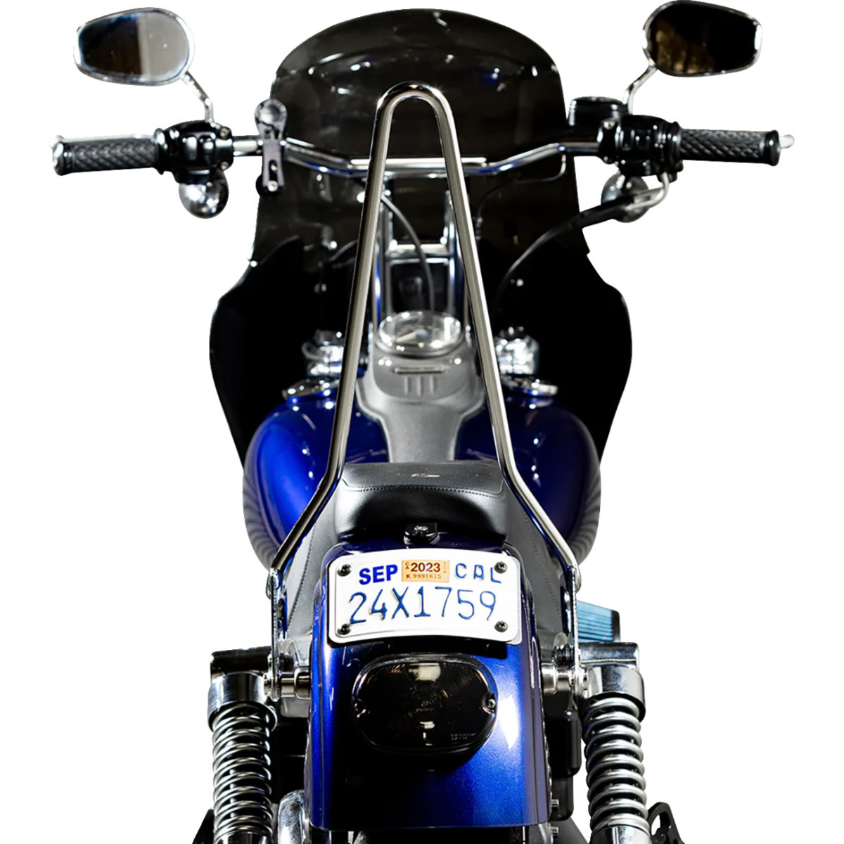 Biltwell #5003-501 - EXFIL Sissy Bar - FXD - Chrome
