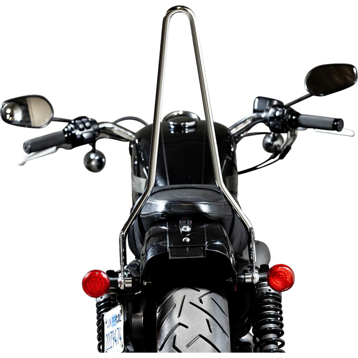 Biltwell #5003-502 - EXFIL Sissy Bar - XL - Chrome