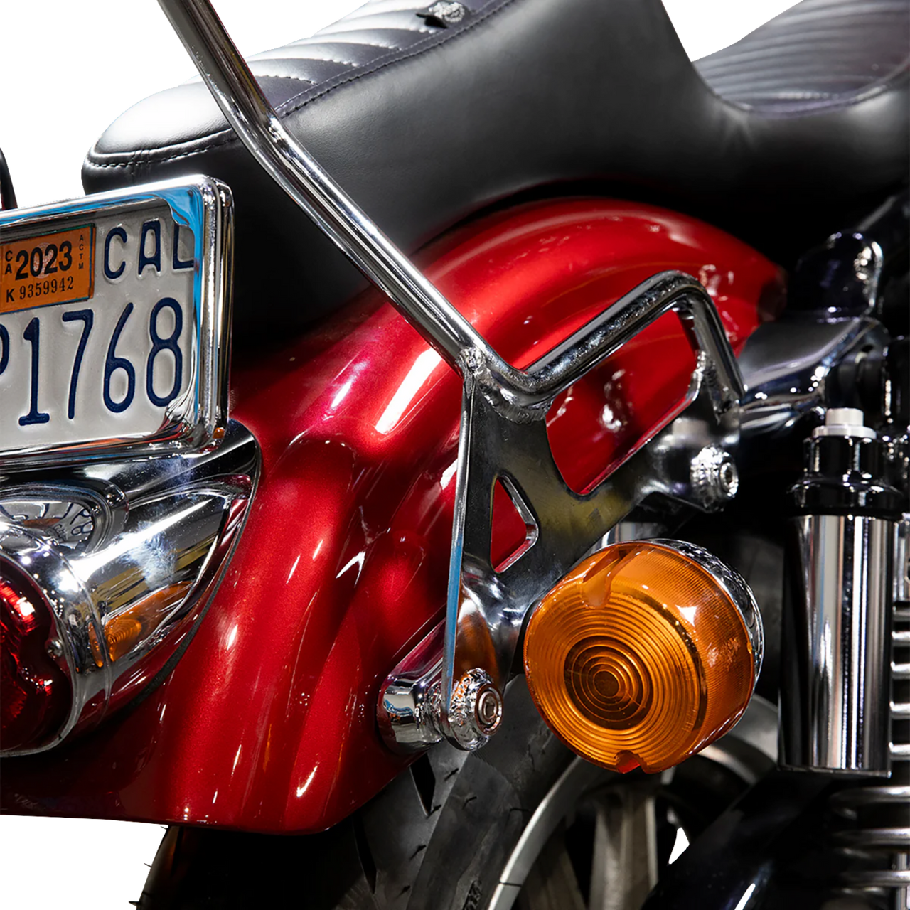 Biltwell #5003-503  - EXFIL Sissy Bar - XL - Chrome