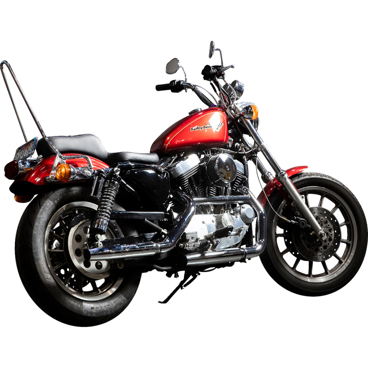 Biltwell #5003-503 - EXFIL Sissy Bar - XL - Chrome