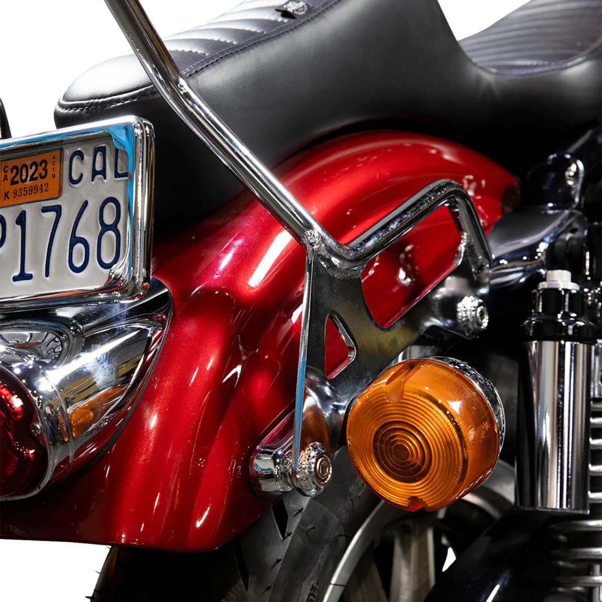 Biltwell #5003-503 - EXFIL Sissy Bar - XL - Chrome