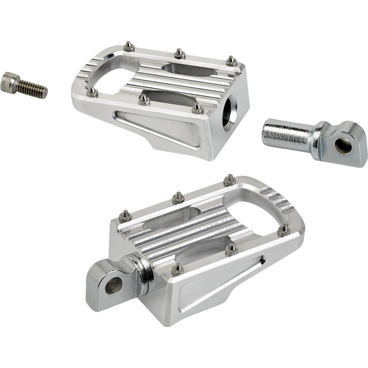 Biltwell #7005-303-01 - Punisher Foot Pegs - Classic - Polished