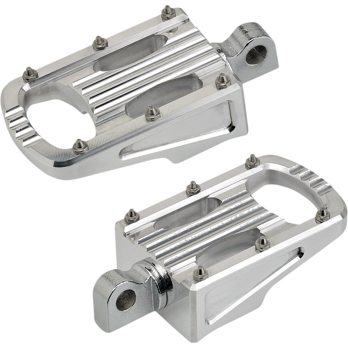 Biltwell #7005-303-01 - Punisher Foot Pegs - Classic - Polished