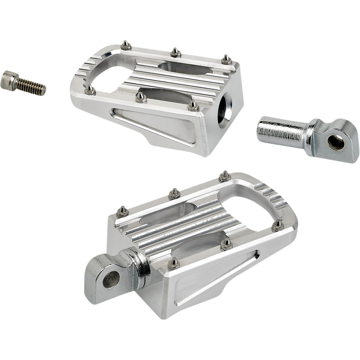Biltwell #7005-303-01 - Punisher Foot Pegs - Classic - Polished
