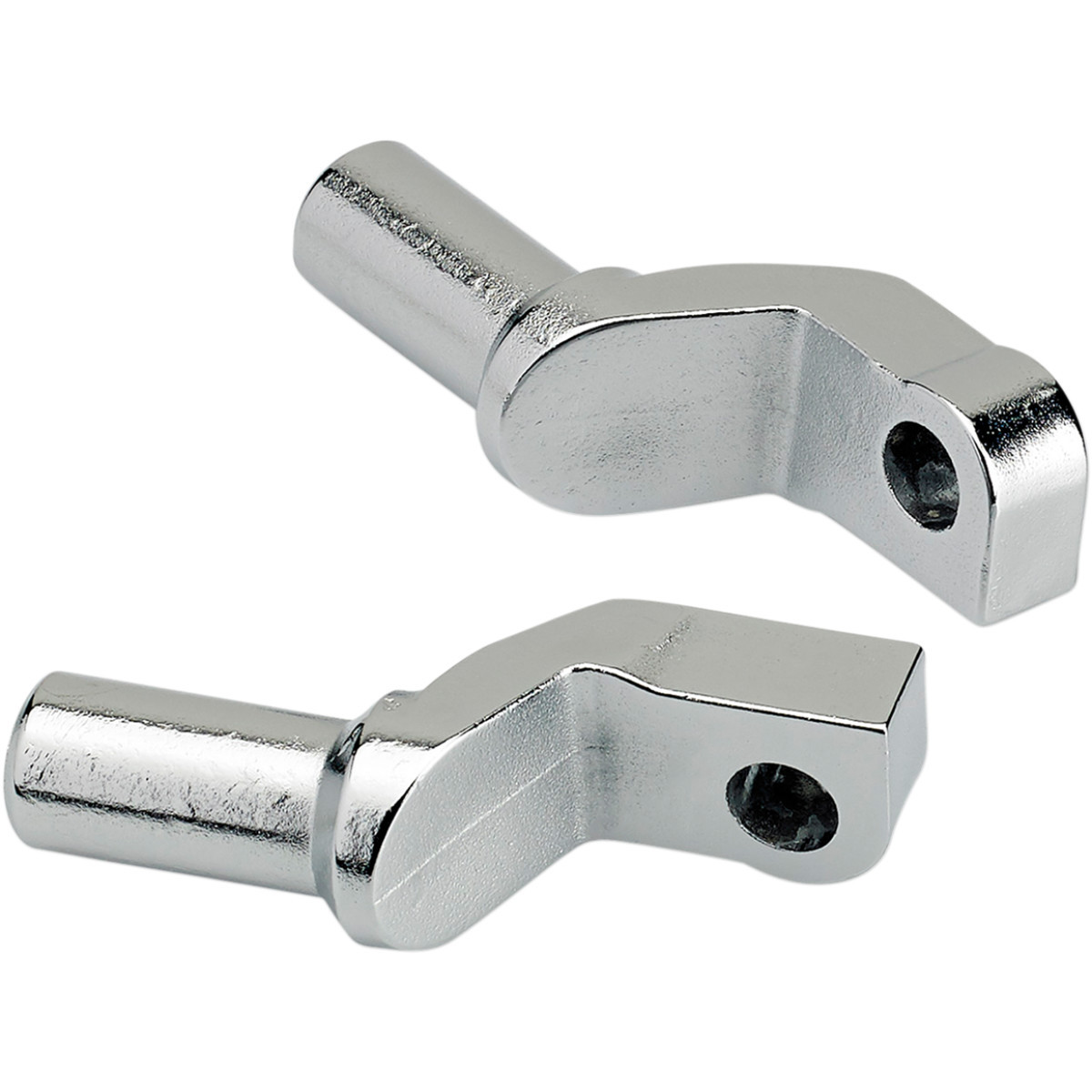 Biltwell #0107-1639-05 - Foot Peg Step Mount - Chrome