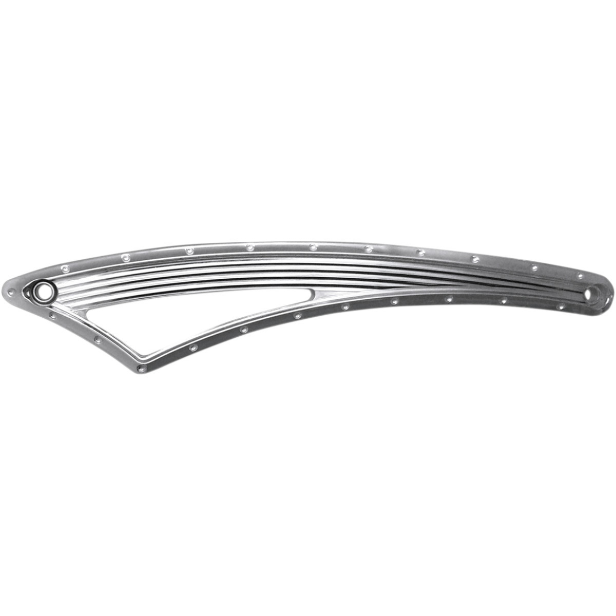 Covingtons #C1444-C - Dimpled Shift Linkage - Chrome