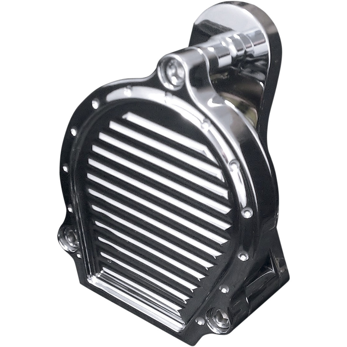Covingtons #C1141-C - Horn - Dimpled - Chrome