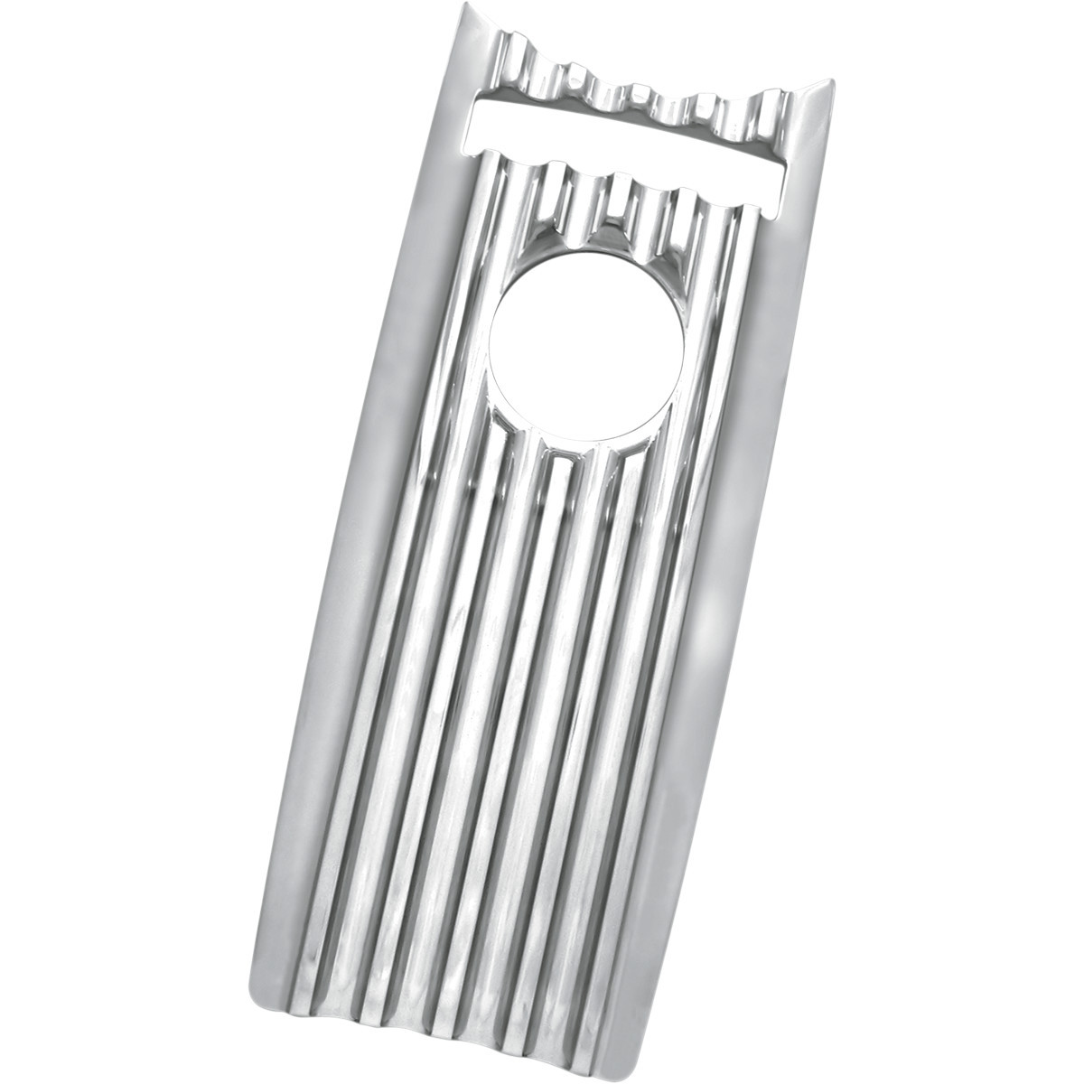 Covingtons #C1233-C - Dash Insert - Finned - Chrome