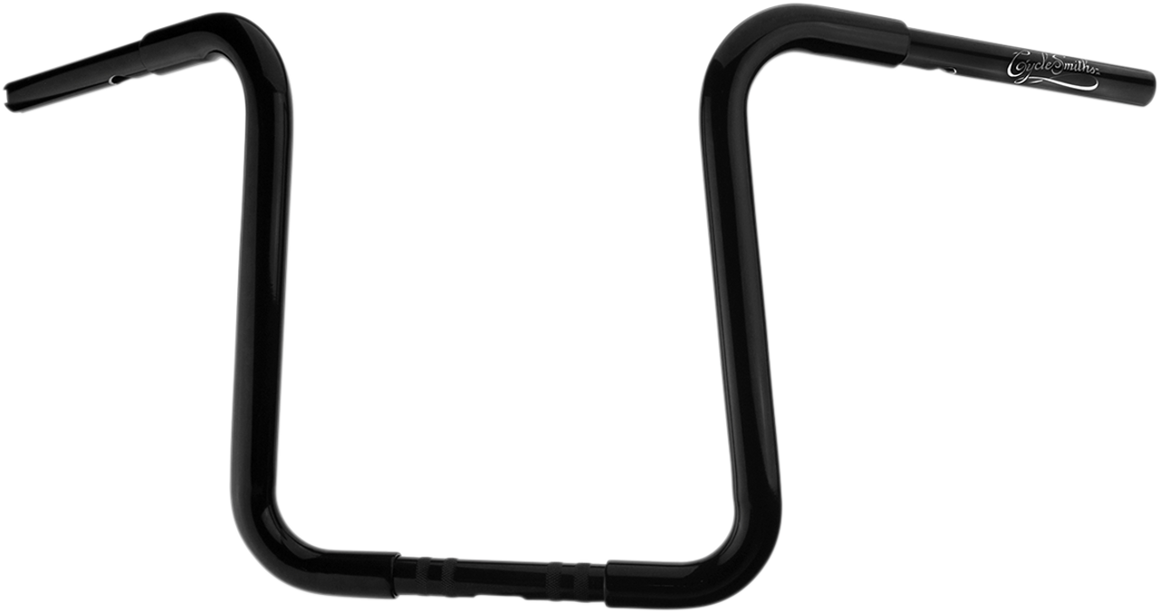 Handlebar - California Ape - 14"  - TBW - Heated Grips - Black